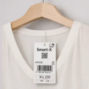 Etiqueta hang tag RFID UHF para Roupas