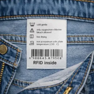 Etiqueta RFID UHF para Roupas Costurável