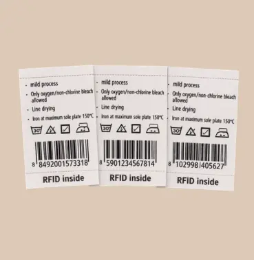 Etiqueta RFID UHF para Roupas Costurável - Imagem 2
