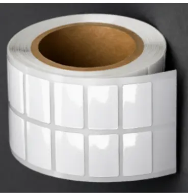 Etiqueta RFID UHF papel adesivo para hang tag - Imagem 3