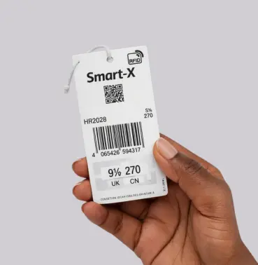 Etiqueta hang tag RFID UHF para Roupas - Imagem 3